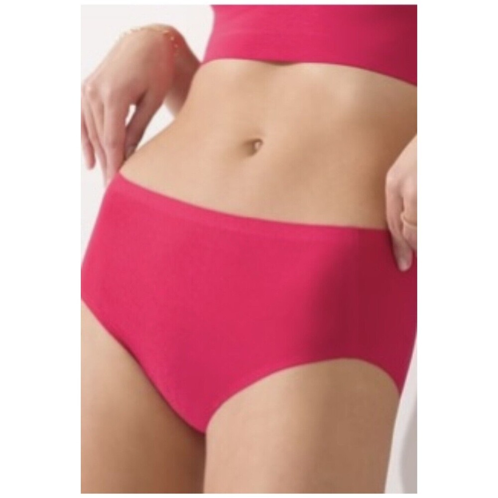 Soma Enbliss Modern Brief - Stilleto  Pink XL Super Soft Stretchy Underwear